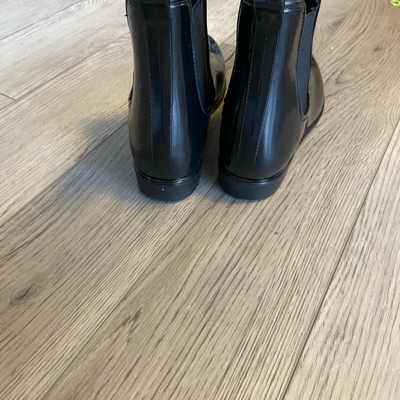 Black rain boot - Picture 4 of 4